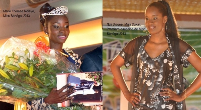 REGARDEZ. Qui de Miss Sénégal 2013 ou de sa première dauphine est la plus belle ?