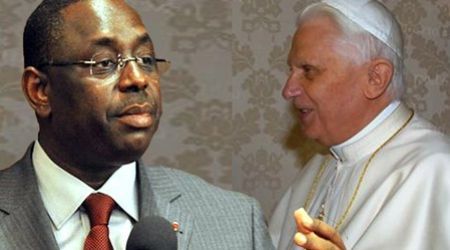 Macky Sall au pape François : «Valeurs de paix... des idéaux en partage»