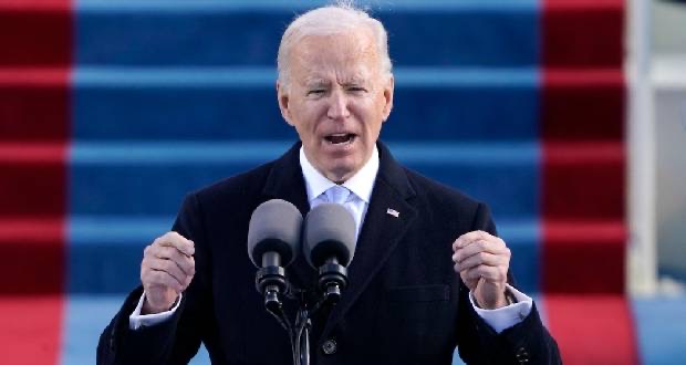 Joe Biden aux Américains après son investiture : « Nous avons cette occasion unique de nous unir, d'agir différemment et nous projeter de l'avant »