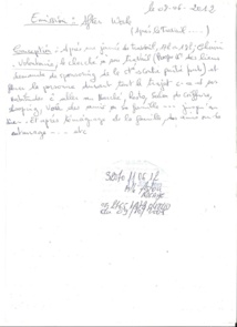 La protection de l'émission After-Work au Bsda