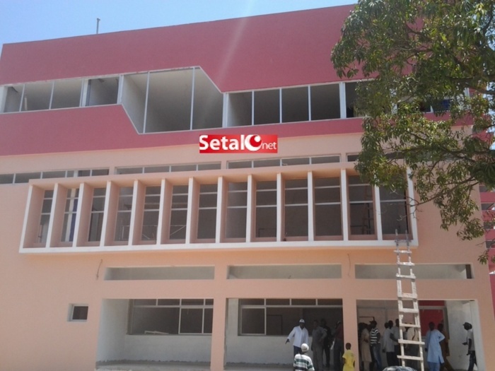 REGARDEZ. Baldé visite les nouveaux locaux de la mairie de Ziguinchor