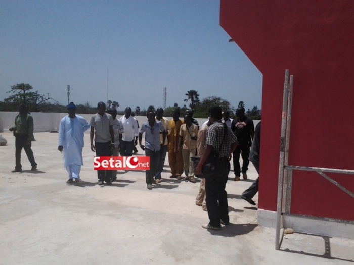 REGARDEZ. Baldé visite les nouveaux locaux de la mairie de Ziguinchor