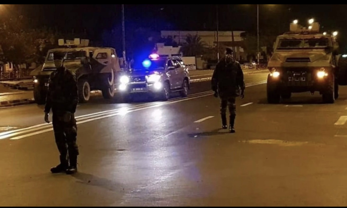 Non-respect du couvre-feu : Le propriétaire d'une boîte de nuit et son personnel arrêtés