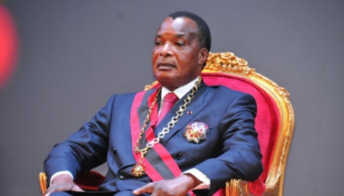 Congo-B: Denis Sassou-Nguesso annonce sa candidature à la présidentielle