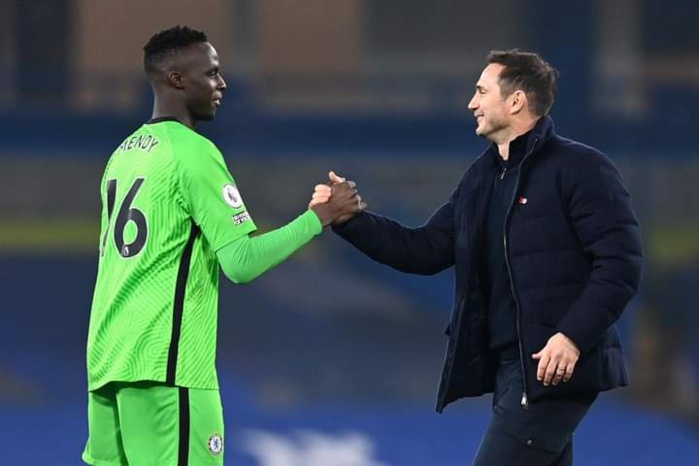 Le message émouvant de Édouard Mendy à Frank Lampard Le message émouvant de Édouard Mendy à Frank Lampard