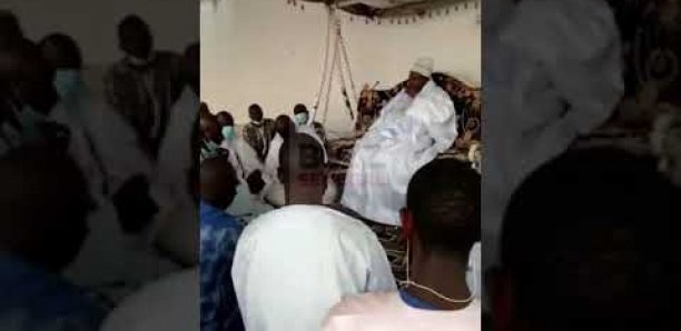 Le collectif Mbour 4 Extension reçu par Serigne Bass Abdou Khadre puis au palais de la république