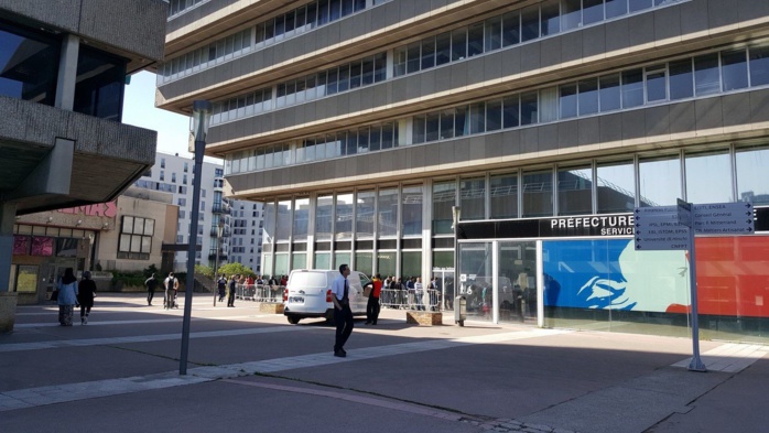 France : Un Sénégalais, papa d’une française d’un an, menacé d’expulsion.