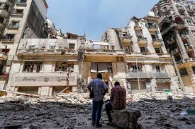Effondrement d’un bâtiment R+3 à Khodaba (Keur Moussa) : le bilan provisoire est de six blessés dont deux graves