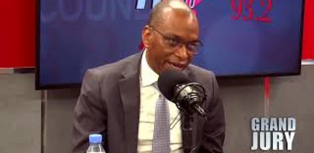 Grand Jury Rfm : Moussa Baldé Ministre de l'agriculture et de l'ER