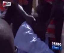 REGARDEZ. Un voleur appréhendé lors de la levée du corps de Grand Serigne de Dakar