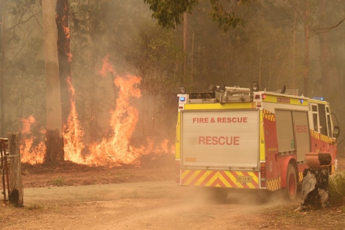 Environnement / Retour des incendies en Australie : Déjà plus de 71 maisons détruites.