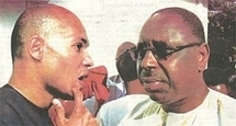 Macky Sall et Karim Wade