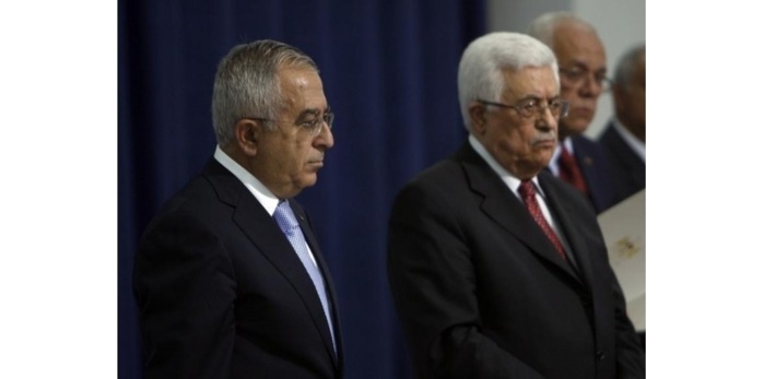Mahmoud Abbas accepte le départ du Premier ministre palestinien