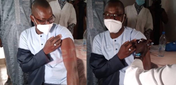 Yankhoba Diatata lance un appel à "une mobilisation générale pour la réussite de la campagne de vaccination