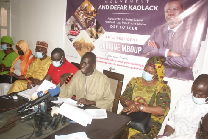 Kaolack : Serigne Mboup se prononce sur les prochains investissements au "Cœur de ville", l'installation d'Auchan à Kaolack, le marché d'intérêt régional, l'affaire Ousmane Sonko...