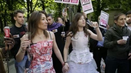 La France autorise le mariage homosexuel