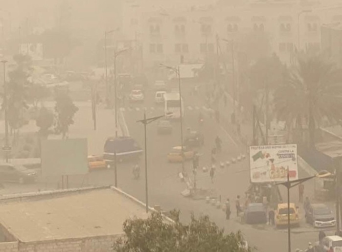 Qualité de l'air - Dakar va "respirer" très mal ce weekend Qualité de l'air - Dakar va "respirer" très mal ce weekend