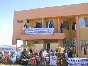 Diamniadio / Saccage de l'hôtel de ville : « Toutes les données de ces dernières années relatives au foncier ont été dérobées » (Mamadou M. Guèye, Maire)
