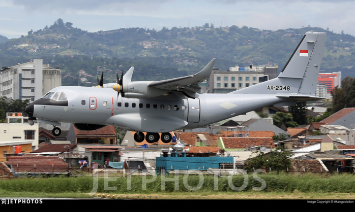 Armée de l'air : Le patrouilleur indonésien CN-235 MPA acquis par le Sénégal a reçu son certificat de vol.