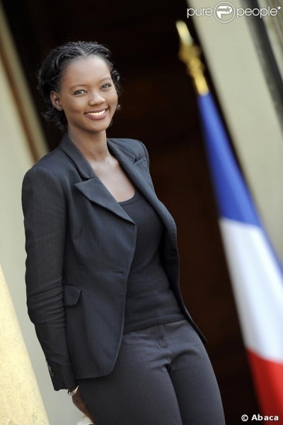 Rama Yade : "Mon bébé, c'est un mini-Obama"