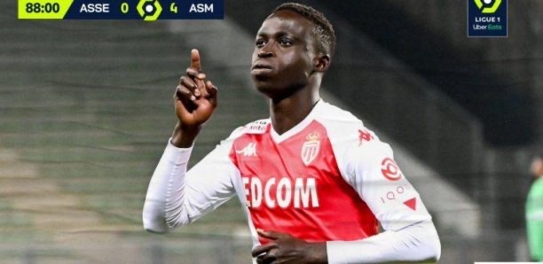 Ligue 1 / Monaco : Krépin Diatta a inscrit son premier but sous ses nouvelles couleurs.