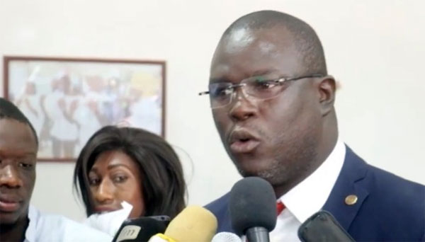 Affaire Sonko - Adji Sarr : « Il faut aller vers une justice libre, démocratique et sans pression » (Souleymane Aliou Diallo, Société civile)