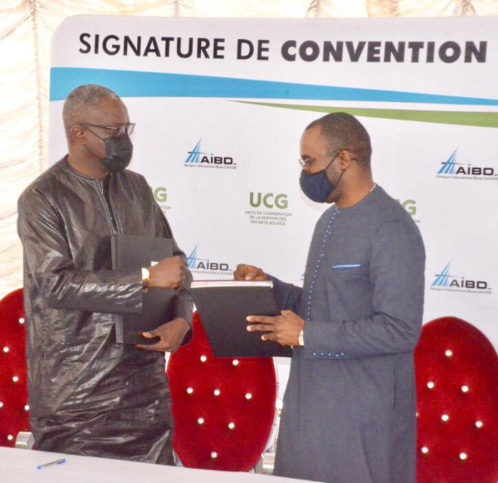 Signature de convention : AIBD/UCG vers la concrétisation d’un projet de développement économique.