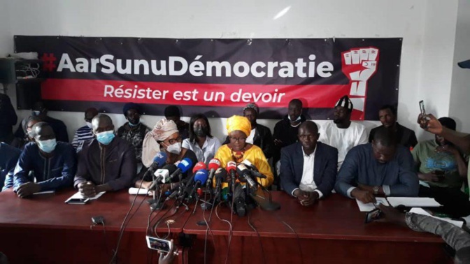 Familles des victimes et blessés lors des manifs: Le M2D a casqué 46 millions F CFA