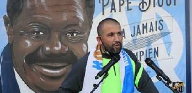 OM : l'hommage à Pape Diouf