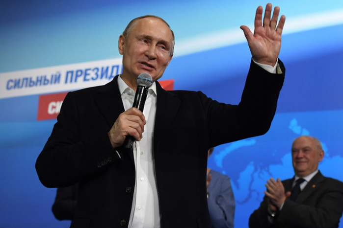 Vladimir Poutine pourra rester au pouvoir en Russie jusqu'en 2036