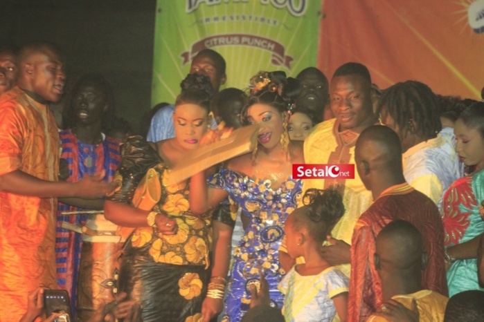 REGARDEZ. Les images du baptème du fils de Ama Baldé