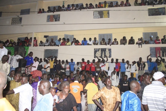 REGARDEZ. Les images du baptème du fils de Ama Baldé