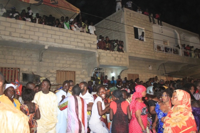 REGARDEZ. Les images du baptème du fils de Ama Baldé