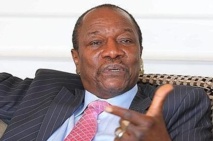 Alpha Condé, Président de la République de Guinée Conakry