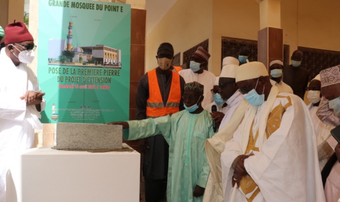 Grande Mosquée de Point E: 300 millions F CFA pour un projet au concept environnemental