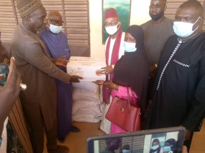 RSE : La Direction Générale de AIBD SA offre des dons aux populations et villages environnants en ce mois de Ramadan RSE : La Direction Générale de AIBD SA offre des dons aux populations et villages environnants en ce mois de Ramadan