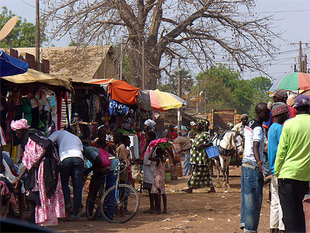 Baccalauréat session 2013 à Vélingara : 247 candidats planchent sur les épreuves physiques et sportives au nouveau centre d’examen de Kounkané