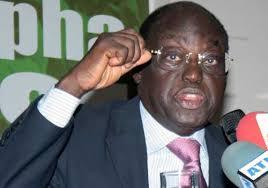 Moustapha Niasse  « Je ne suis ni l’adjoint ni le suppléant de Macky Sall »