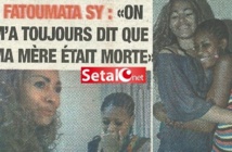 17 ans après, la nigériane retrouve sa fille Fatoumata Sy