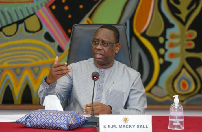 Enrôlement des 65.000 jeunes / Le président Macky Sall à son gouvernement :
