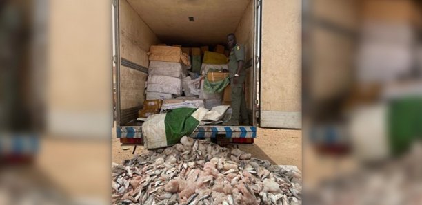 Keur-Ayip : La douane effectue une saisie record de plusieurs tonnes de médicaments d'une valeur d'1,5 milliard FCfa