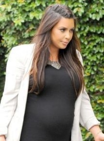 Le prénom de la fille de Kim Kardashian dévoilé