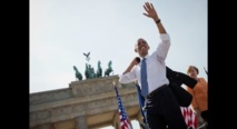 À Berlin, Obama veut tourner la page de la Guerre Froide, essuie un refus de Poutine