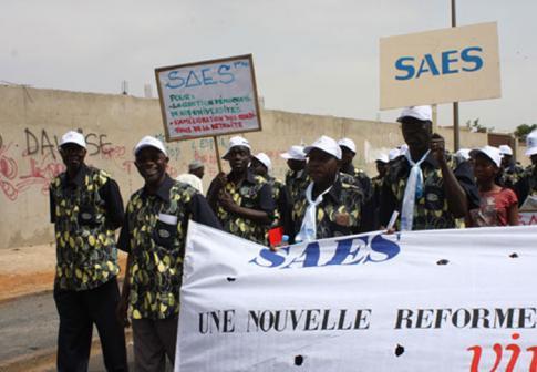 Sénégal : Obama  fâche les syndicats des enseignants.