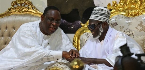 Touba : Après la visite de Sonko, Macky reçu nuitamment par Serigne Mountakha