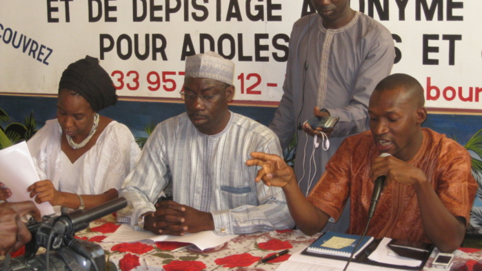 Mbour 28 juin 2013 : Clôture de semaine Jeunes-Sida, un taux de performance de 113,91% atteint, le sida recule dans toutes les régions.