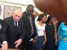 Ville de Lyon : Le Sénégal à l’Honneur le Sénateur – Maire et le Consul Général Alioune DIOP inaugurent l’Allée Léopold Sédar Senghor.