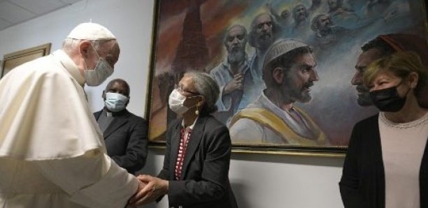 Le message fort de Pape François aux médias du Vatican