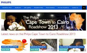 Roadshow de Philips passe au Sénégal du 9 au 10 juillet.