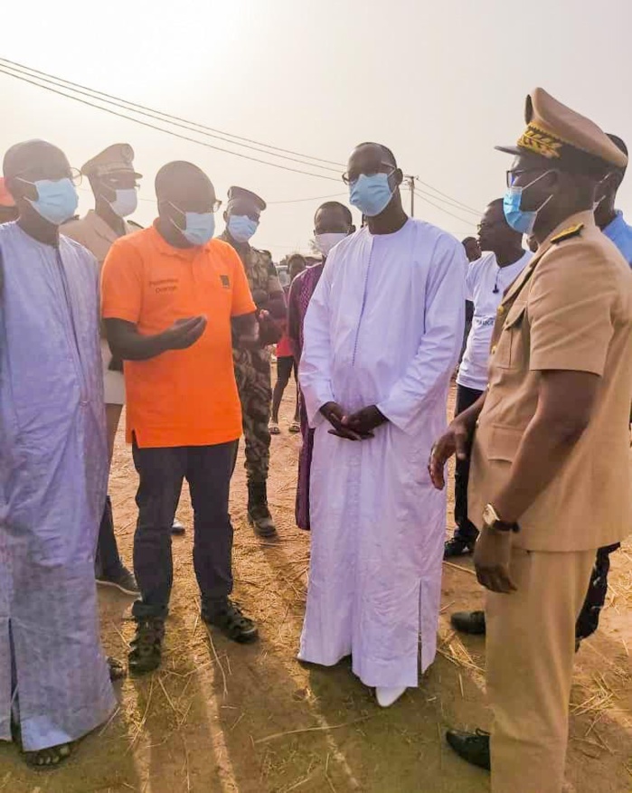 Communiqué Connectivité et Télécommunications au Daaka de Médina Gounass : Yankhoba DIATARA rassure le khalife  Médina Gounass